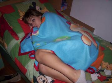 Blanketwoman aus Noord-Holland,Niederlande